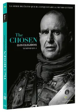 THE CHOSEN DVD TEMPORADA 4. LOS ELEGIDOS