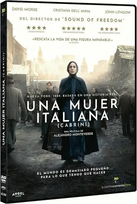 UNA MUJER ITALIANA DVD