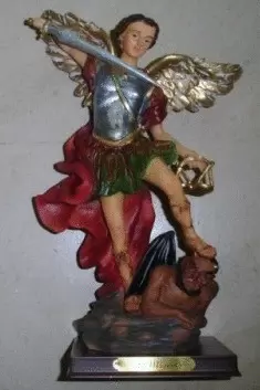 FIGURA DE SAN MIGUEL ARCÁNGEL 72640