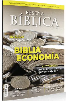 LA BIBLIA Y LA ECONOMÍA