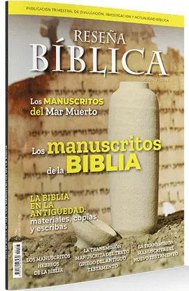 LOS MANUSCRITOS DE LA BIBLIA