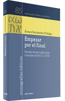 EMPEZAR POR EL FINAL