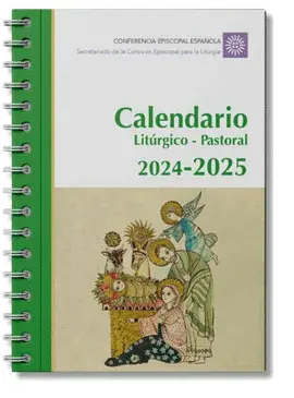 CALENDARIO LITÚRGICO PASTORAL 2024-2025