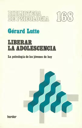 LIBERAR LA ADOLESCENCIA