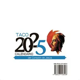 TACO 2025 SAGRADO CORAZON JESUS MESA SIN SOPORTE