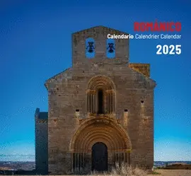 CALENDARIO 2025 MESA ROMANICO