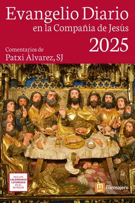 EVANGELIO DIARIO 2025 EN LA COMPAÑIA DE JESUS (PEQUEÑO)