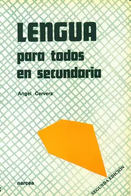 LENGUA PARA TODOS EN SECUNDARIA