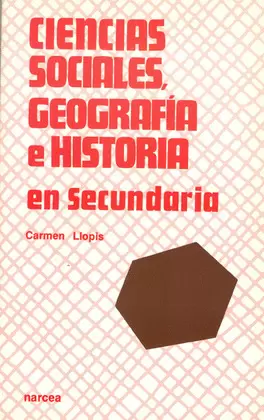 CIENCIAS SOCIALES, GEOGRAFIA E Hª EN SECUNDARIA