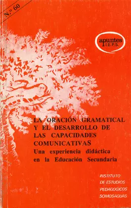 ORACION GRAMATICAL Y DESARROLLO CAPACIDADES COMUNI