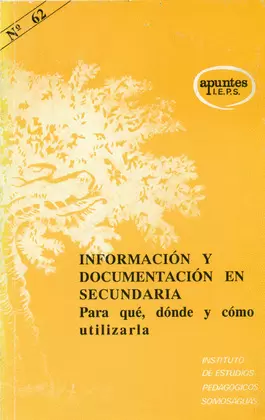 INFORMACION Y DOCUMENTACION EN SECUNDARIA