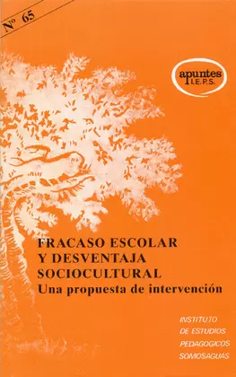 FRACASO ESCOLAR Y DESVENTAJA SOCIOCULTURAL