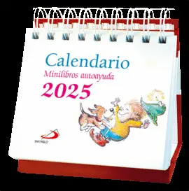 CALENDARIO DE MESA MINILIBROS AUTOAYUDA 2025