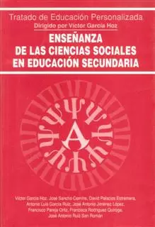 ENSEÑANZA CIENCIAS SOCIALES EDUC. SECUNDARIA