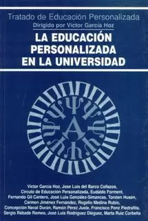 EDUCACION PERSONALIZADA EN LA UNIVERSIDAD