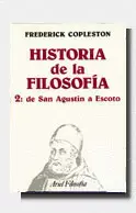 HISTORIA DE LA FILOSOFÍA, II. DE SAN AGUSTÍN A ESCOTO