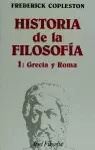 HISTORIA DE LA FILOSOFÍA, I. GRECIA Y ROMA