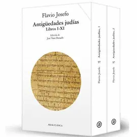 ANTIGÜEDADES JUDÍAS (2 VOLS.)