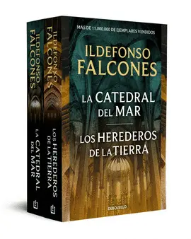 ILDEFONSO FALCONES (EDICIÓN PACK CON: LA CATEDRAL DEL MAR  LOS HEREDEROS DE LA