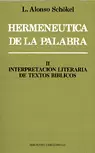 HERMANÉUTICA DE LA PALABRA. (T. 2)