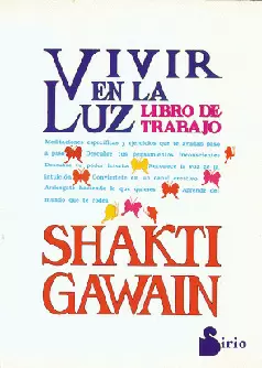 VIVIR EN LA LUZ- LIBRO DE TRABAJO