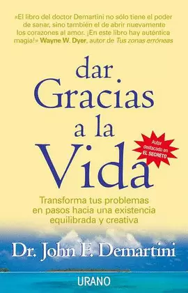 DAR GRACIAS A LA VIDA