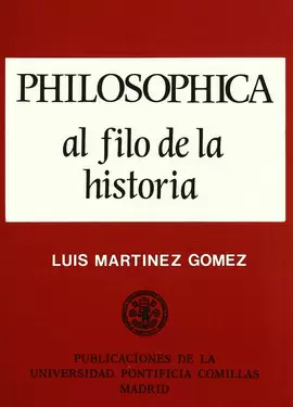 PHILOSOPHICA. AL FILO DE LA HISTORIA