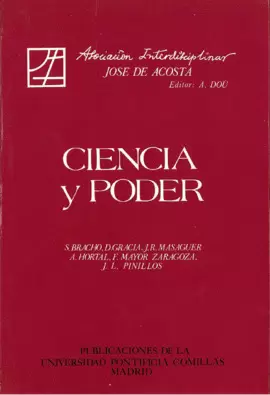 CIENCIA Y PODER