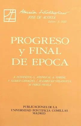 PROGRESO Y FINAL DE ÉPOCA