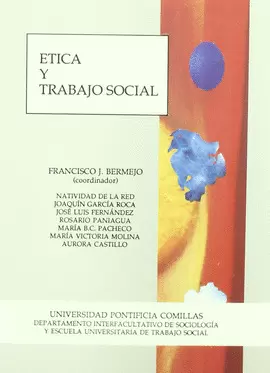 ETICA Y TRABAJO SOCIAL