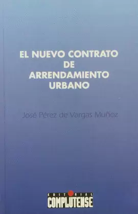 NUEVO CONTRATO DE ARRENDAMIENTO URBANO