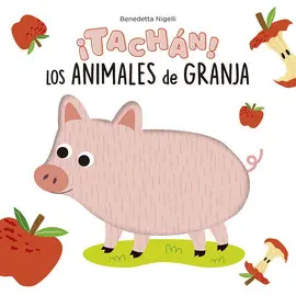 ¡TACHÁN! LOS ANIMALES DE LA GRANJA!