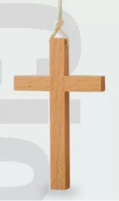 cruz madera infantil