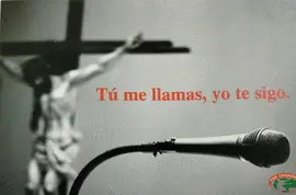 POSTAL: ''TÚ ME LLAMAS, YO TE SIGO''