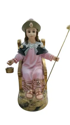 FIGURA SANTO NIÑO DE ATOCHA 18 CM