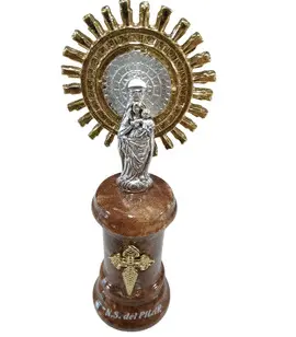 FIGURA VIRGEN DEL PILAR 11 CM