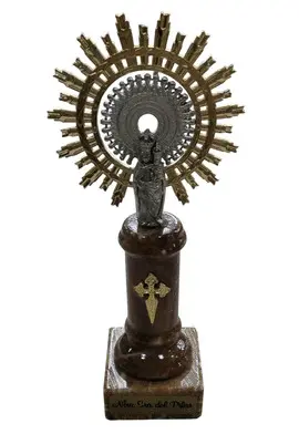 FIGURA VIRGEN DEL PILAR 16,5 CM