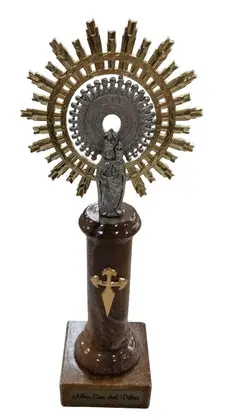 FIGURA VIRGEN DEL PILAR 18,5 CM