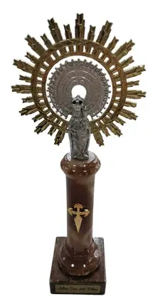 FIGURA DE LA VIRGEN DEL PILAR 22,5 CM