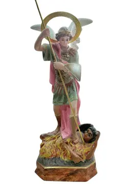 FIGURA SAN MIGUEL 37 CM