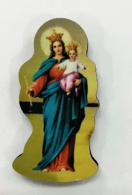 IMÁN VIRGEN AUXILIADORA