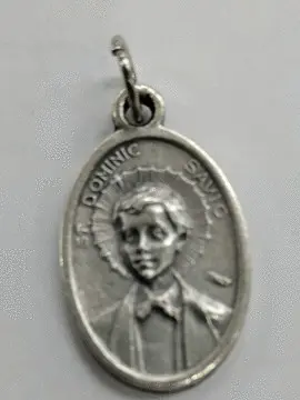 MEDALLA DOMINGO SAVIO