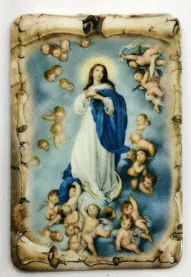 IMÁN VIRGEN INMACULADA