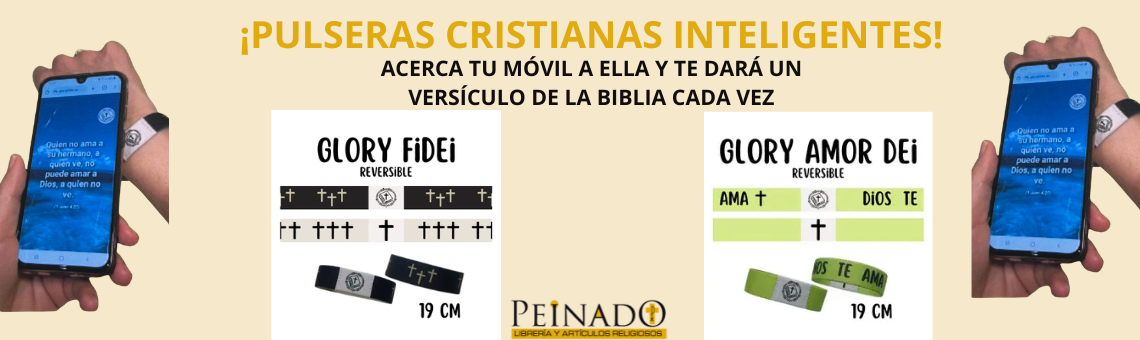 Pulseras Glory Bible