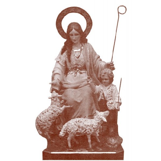 ESTATUA DIVINA PASTORA 66744