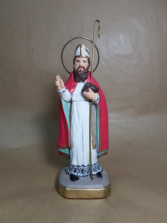 FIGURA DE SAN BLAS 15 CM FIGURA DE SAN BLAS 15 CM