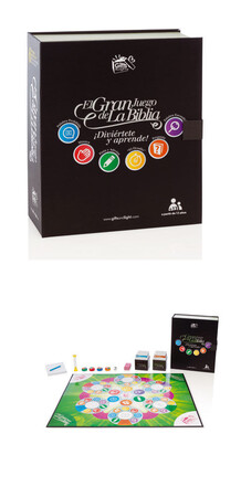 EL GRAN JUEGO DE LA BIBLIA. ¡DIVIÉRTETE Y APRENDE! EL GRAN JUEGO DE LA BIBLIA. ¡DIVIÉRTETE Y APRENDE!